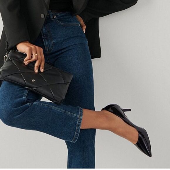 COLE HANN Go-To Park Patent Leather Dress Pumps Size 9 - Picture 15 of 15